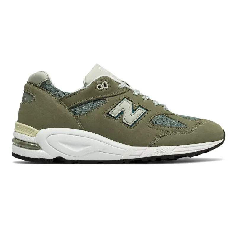 New Balance 990v2 Made In USA Steel Blue Grey / Steel Blue / White (M990KBM2)