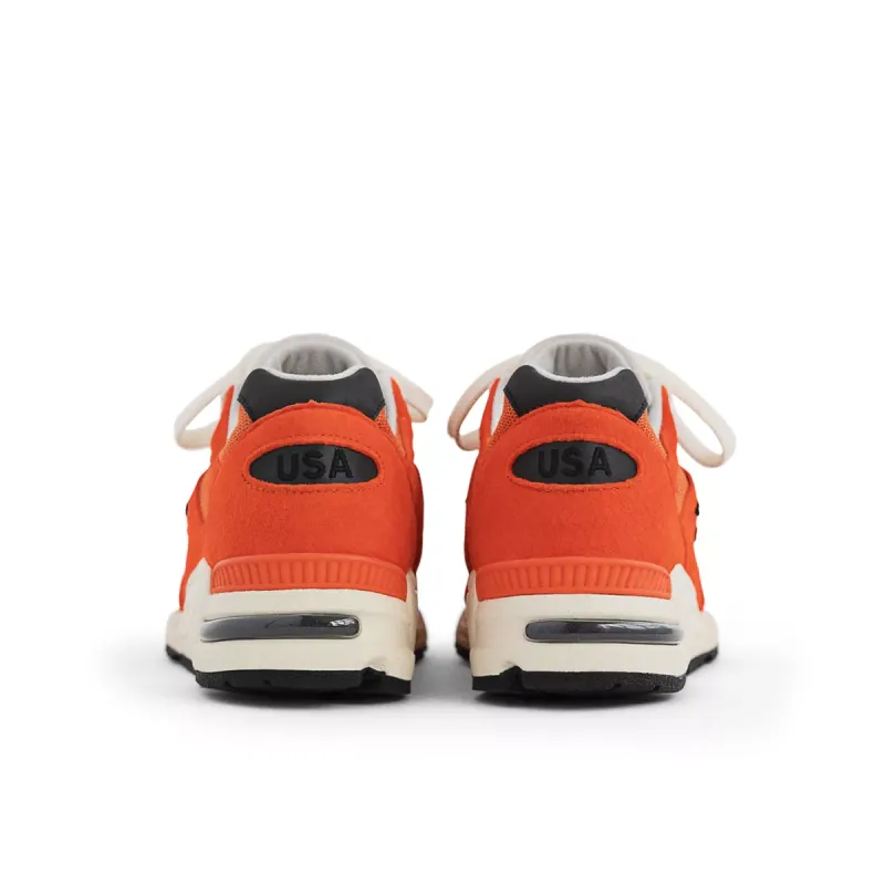 New Balance 990v2 MiUSA Marigold Marigold / Black (M990AI2)