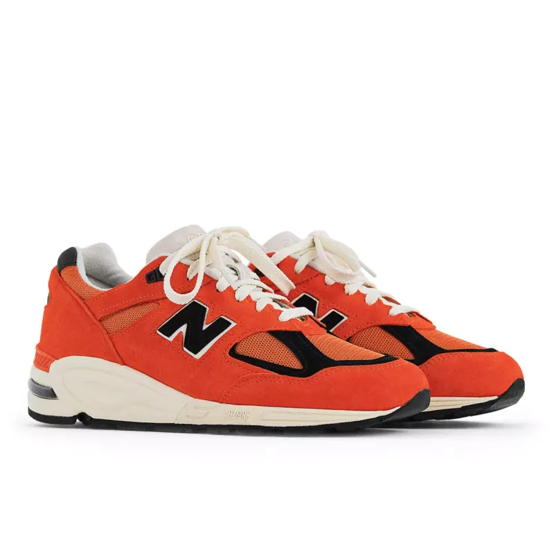 New Balance 990v2 MiUSA Marigold Marigold / Black (M990AI2)