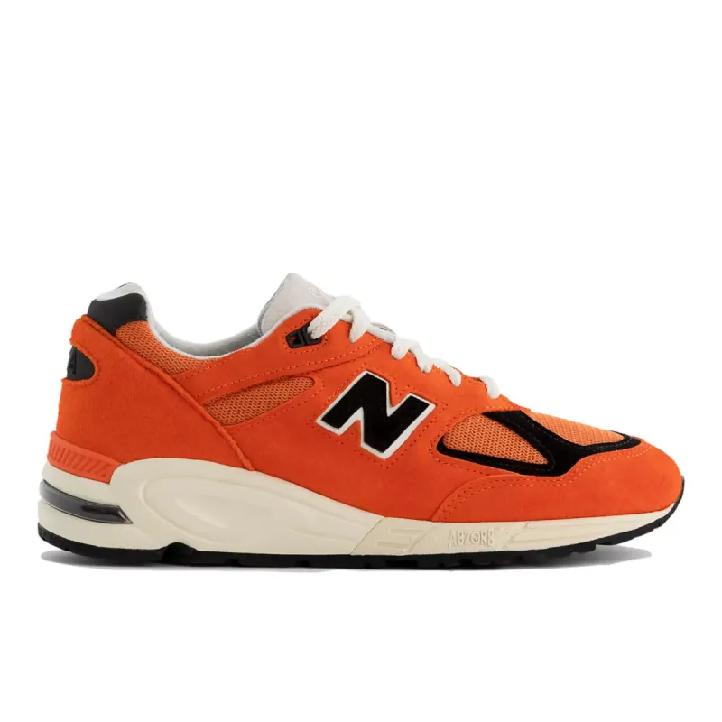 New Balance 990v2 MiUSA Marigold Marigold / Black (M990AI2)