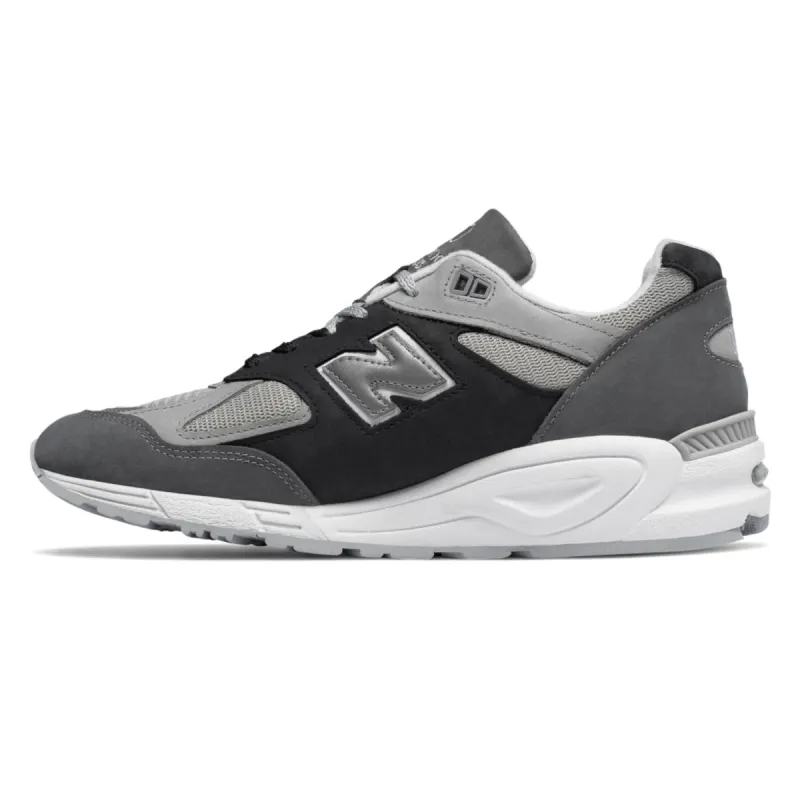 New Balance 990v2 Silver Mink Silver Mink / Grey / White (M990XG2)