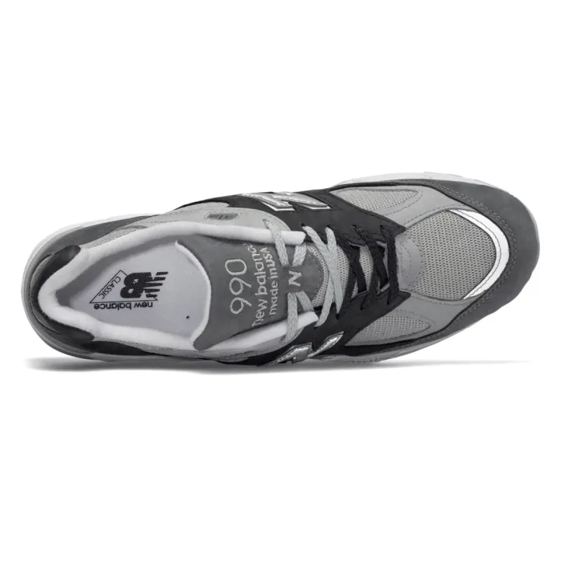 New Balance 990v2 Silver Mink Silver Mink / Grey / White (M990XG2)