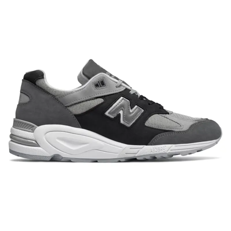 New Balance 990v2 Silver Mink Silver Mink / Grey / White (M990XG2)