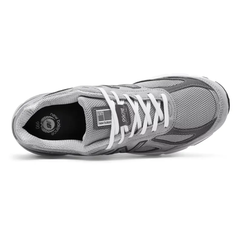New Balance 990v4 Grey Grey / Castlerock (M990GL4)