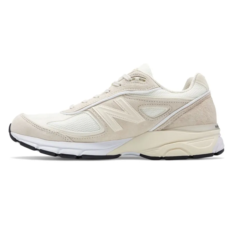 New Balance 990v4 Stussy Cream Cream / White (M990SC4)