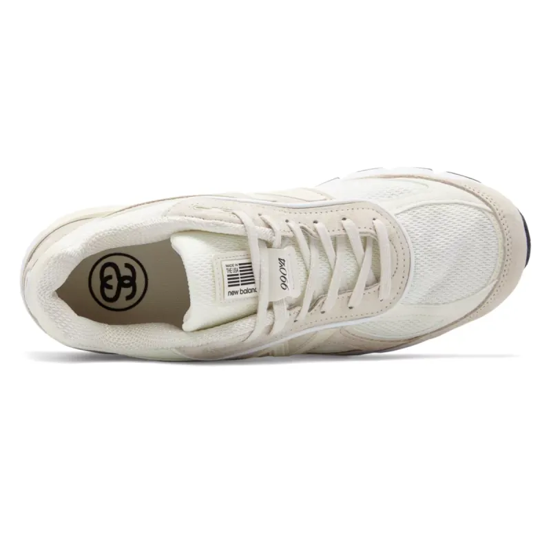 New Balance 990v4 Stussy Cream Cream / White (M990SC4)