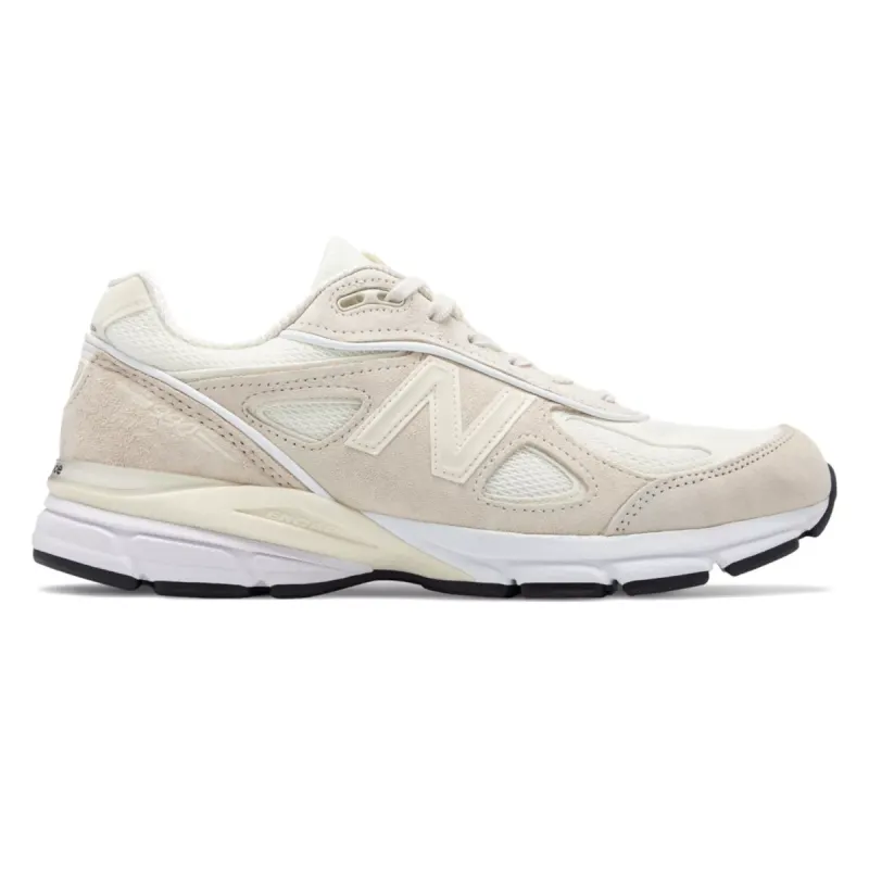 New Balance 990v4 Stussy Cream Cream / White (M990SC4)
