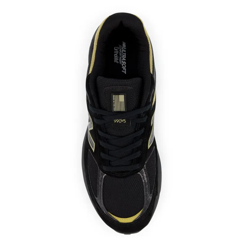 New Balance 990v5 Black Gold Black / Gold (M990BH5)