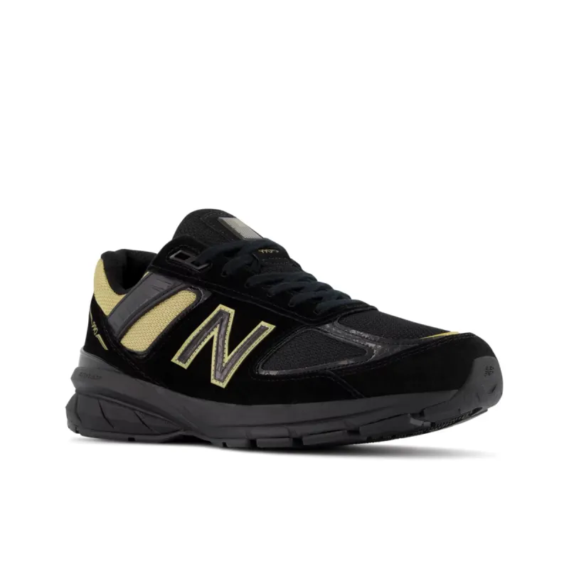 New Balance 990v5 Black Gold Black / Gold (M990BH5)