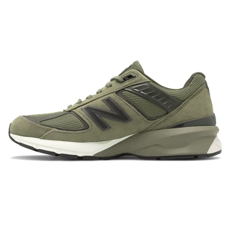 New Balance 990v5 Covert Green Covert Green / Camo Green (M990AE5)