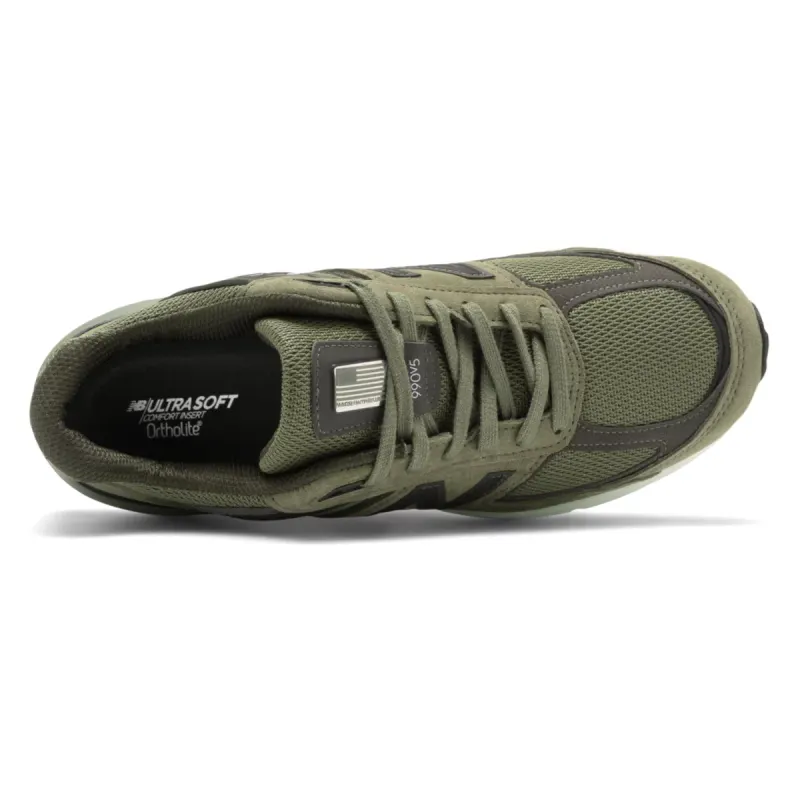 New Balance 990v5 Covert Green Covert Green / Camo Green (M990AE5)