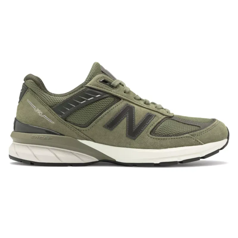New Balance 990v5 Covert Green Covert Green / Camo Green (M990AE5)