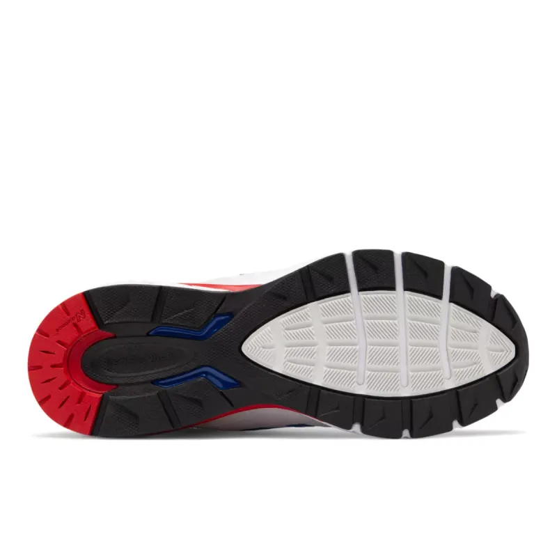 New Balance 990v5 Grey Royal Red Nimbus Cloud / Team Royal-team Red (M990NB5)