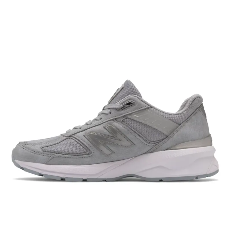 New Balance 990v5 Grey White Grey / White (M990JS5)
