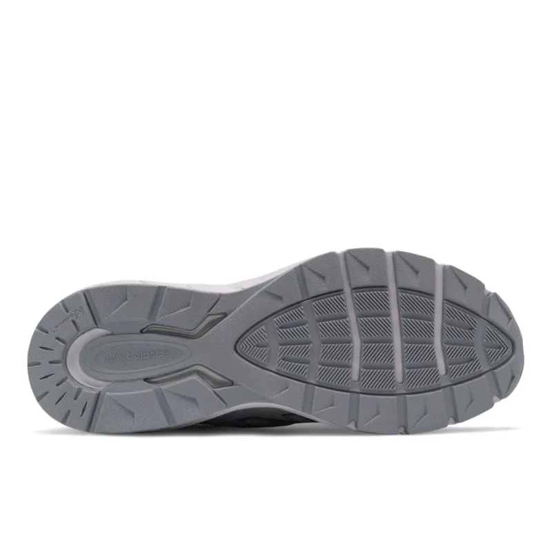 New Balance 990v5 Grey White Grey / White (M990JS5)