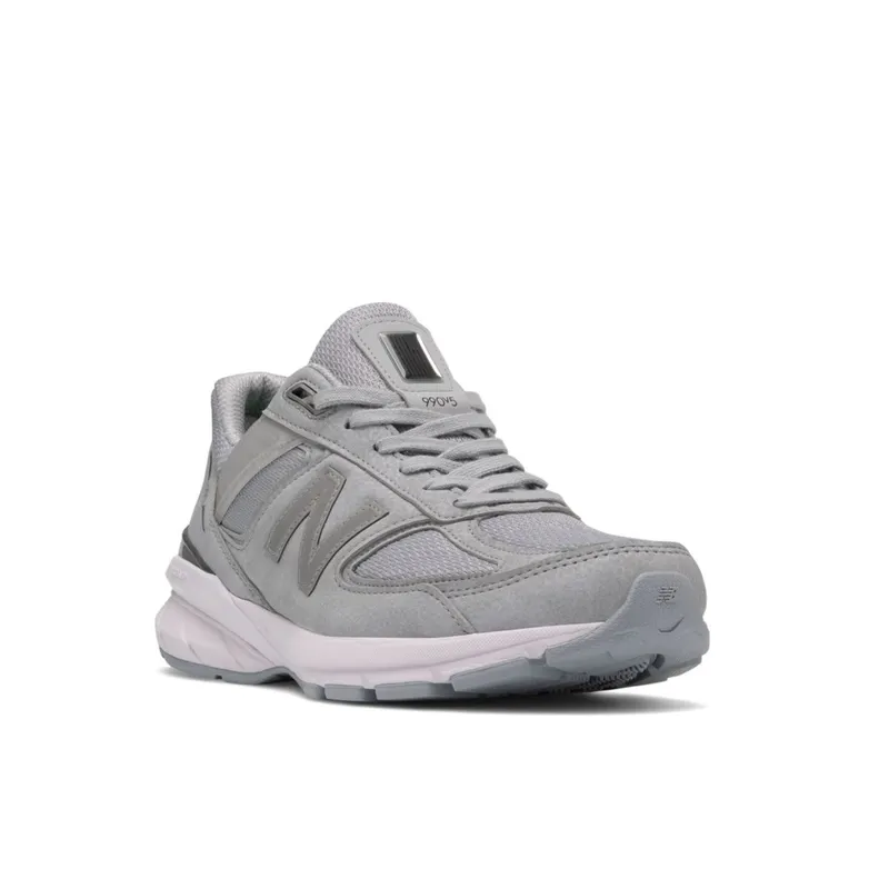 New Balance 990v5 Grey White Grey / White (M990JS5)