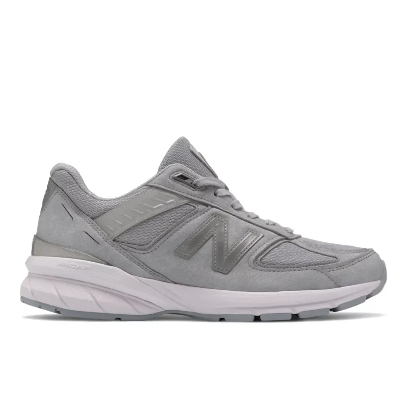 New Balance 990v5 Grey White Grey / White (M990JS5)