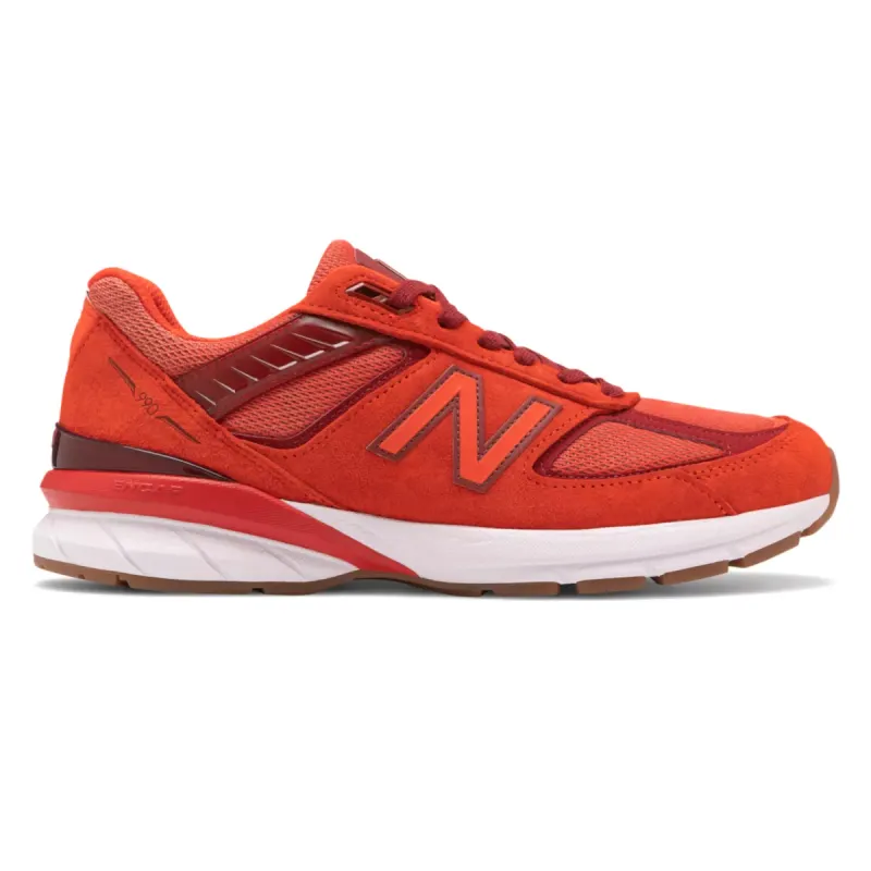 New Balance 990v5 Molten Lava Molten Lava / Fireball (M990MS5)