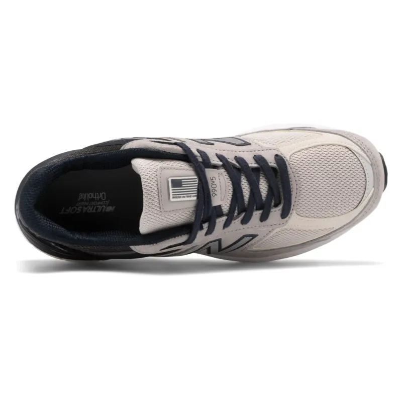 New Balance 990v5 Navy Light Grey Navy / Light Grey-black (M990GT5)