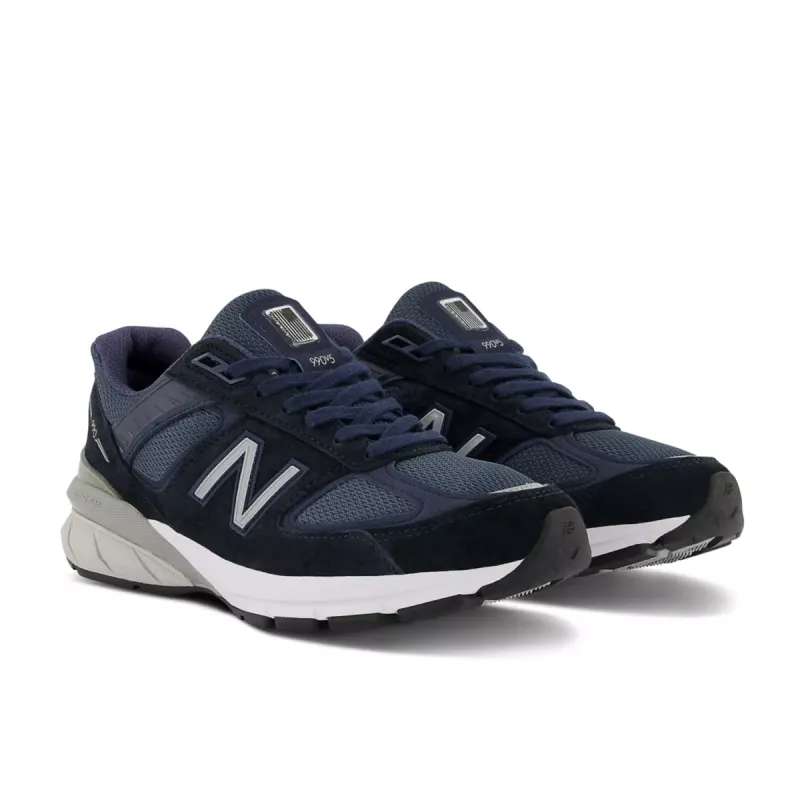 New Balance 990v5 Navy Navy / Silver (M990NV5)