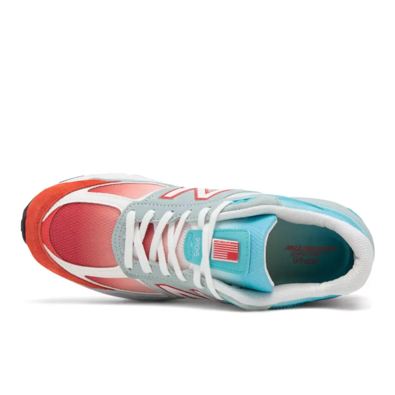 New Balance 990v5 Popsicle Red / White / Red (M990BP5)