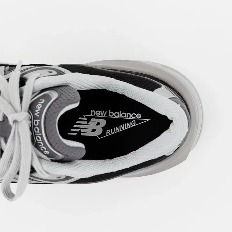 New Balance 990v6 MiUSA Black Grey White (W990BK6)