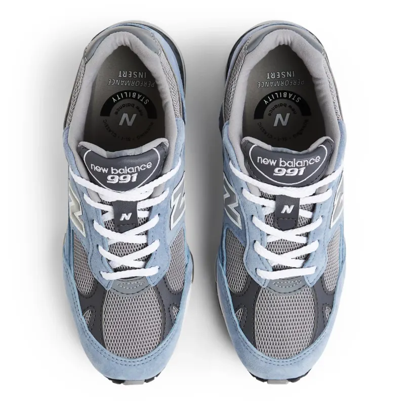 New Balance 991 Made in UK Blue (W991BGG)
