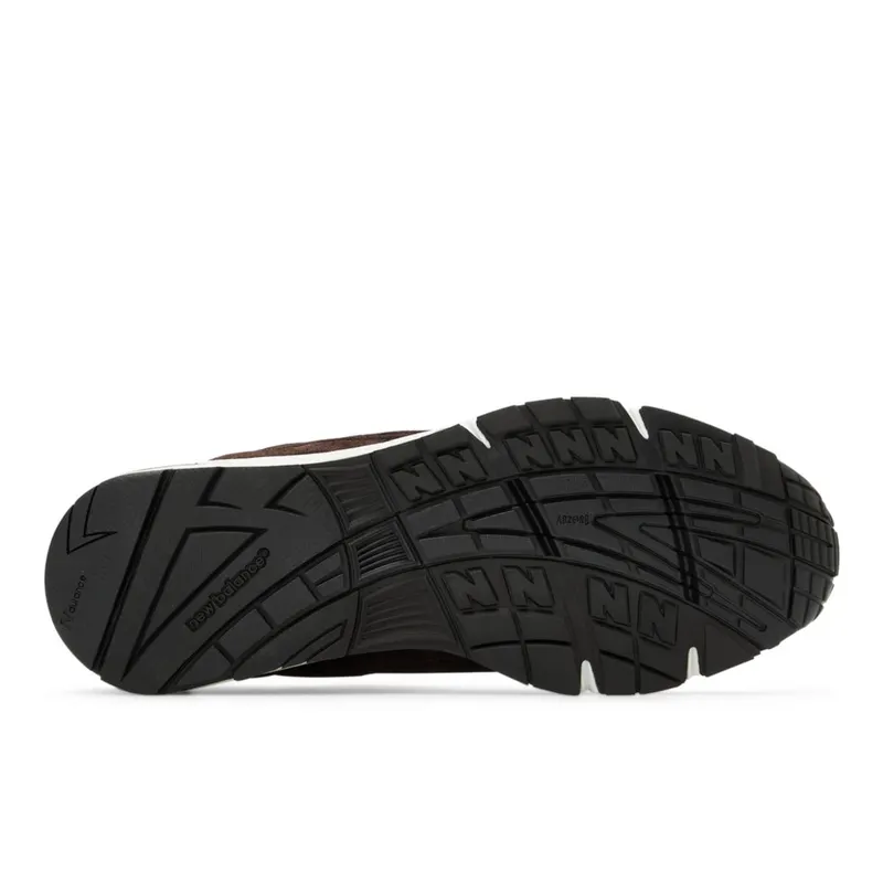 New Balance 991 MiUK CNY Year Of The Ox Black Coffee / Brown (M991YOX)