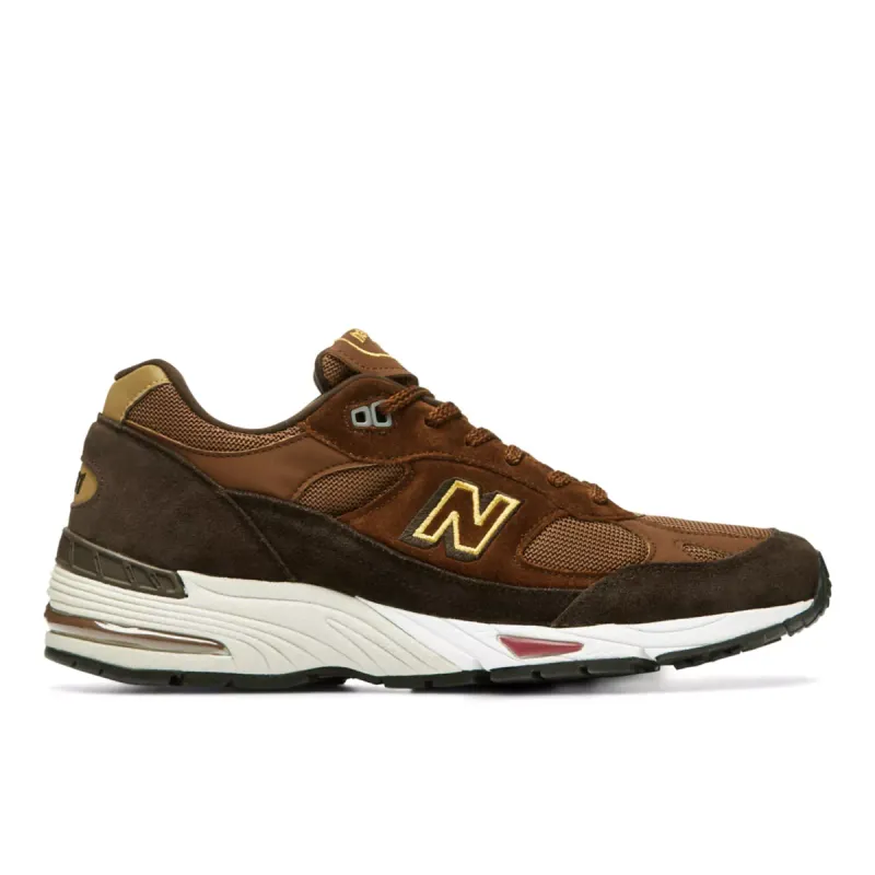 New Balance 991 MiUK CNY Year Of The Ox Black Coffee / Brown (M991YOX)