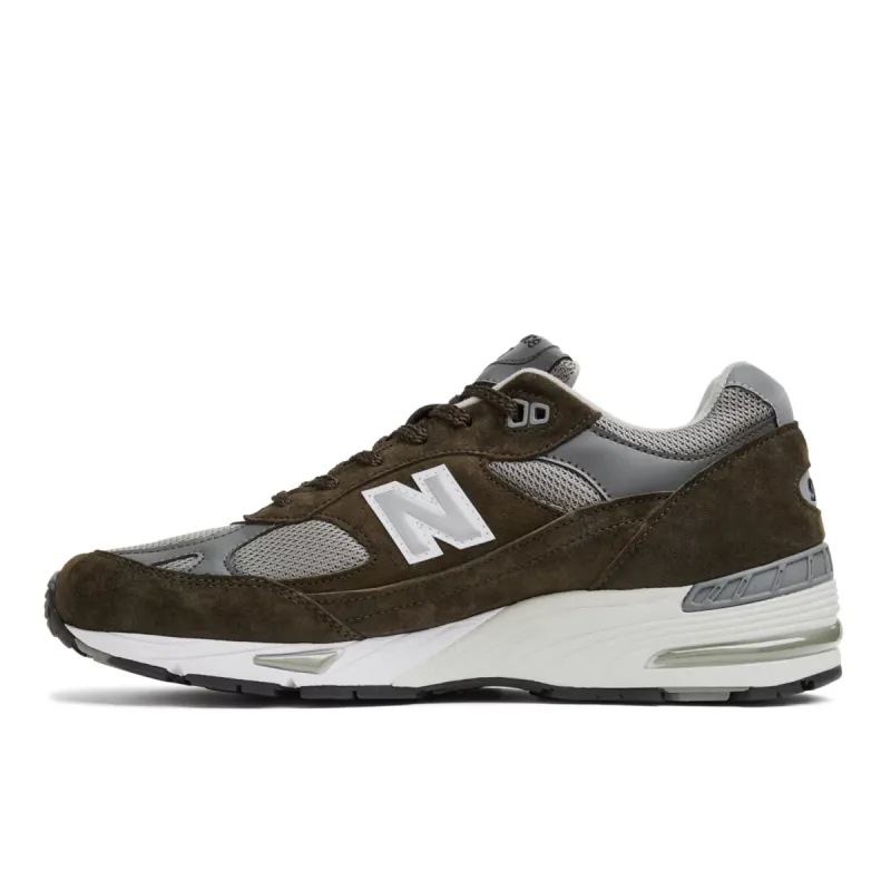 New Balance 991 Olive Green Olive / Green (M991OLG)