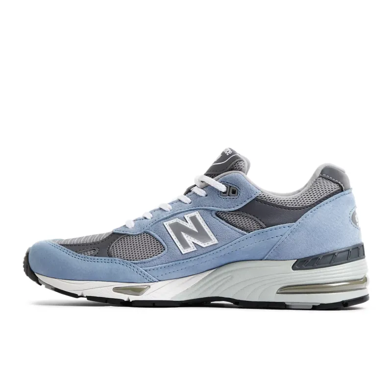 New Balance 991 Stone Pack Made In England Blue (M991BGG)