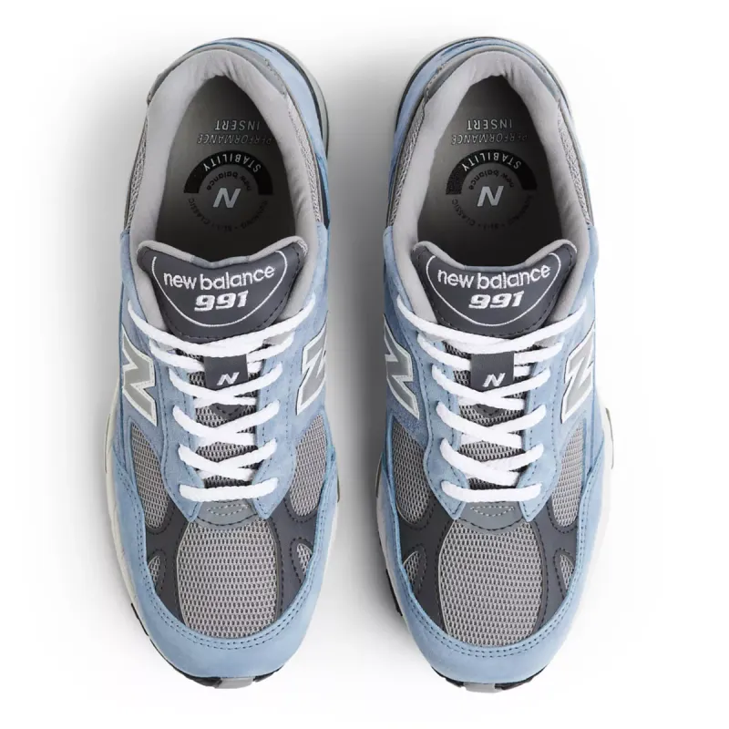 New Balance 991 Stone Pack Made In England Blue (M991BGG)