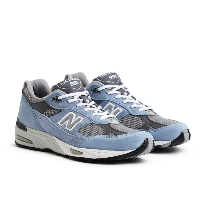 New Balance 991 Stone Pack Made In England Blue (M991BGG)