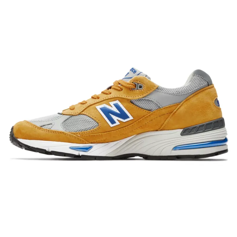 New Balance 991 Yellow Blue Yellow / Blue (M991YBG)