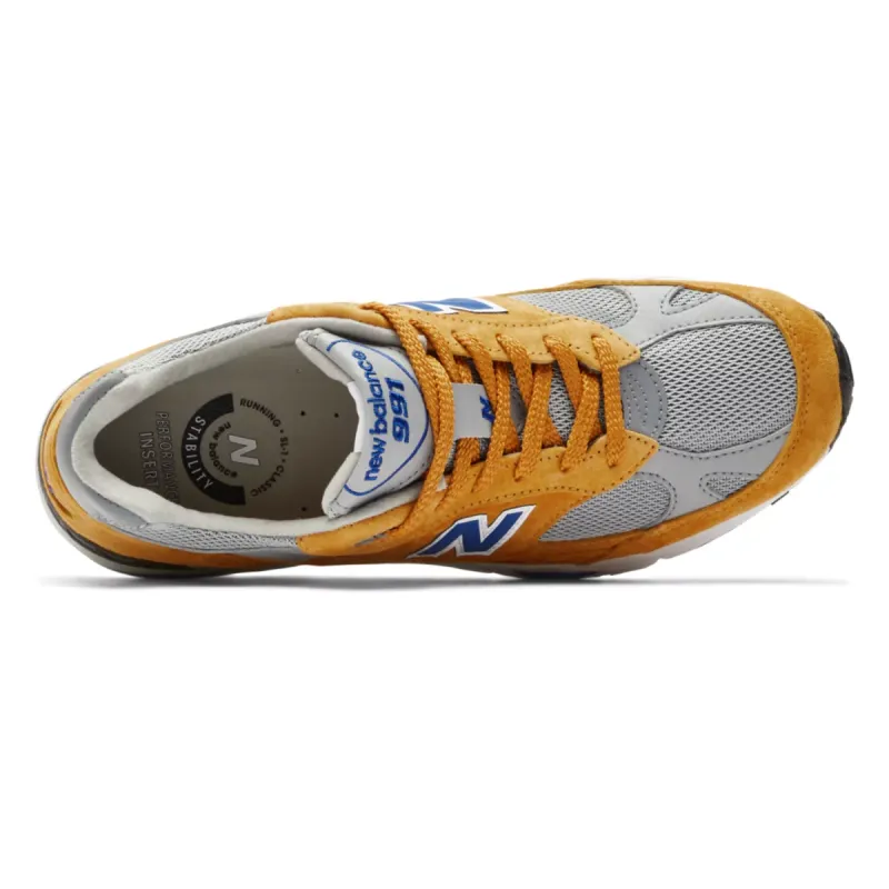 New Balance 991 Yellow Blue Yellow / Blue (M991YBG)
