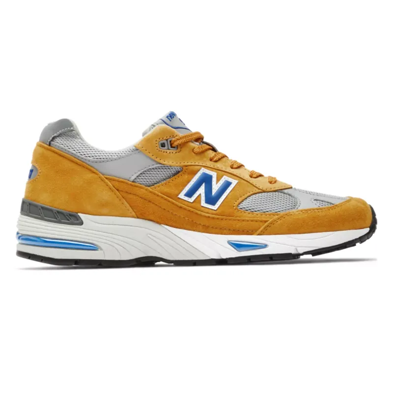 New Balance 991 Yellow Blue Yellow / Blue (M991YBG)