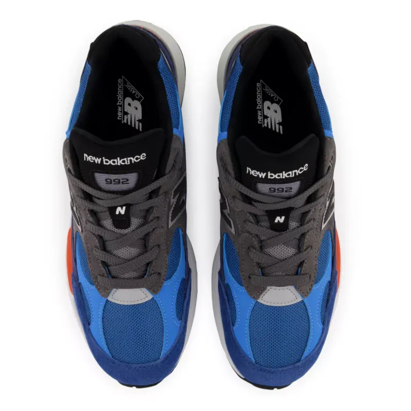 New Balance 992 Black Blue Grey Black / Blue / Grey (M992CP)