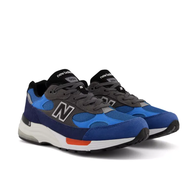 New Balance 992 Black Blue Grey Black / Blue / Grey (M992CP)