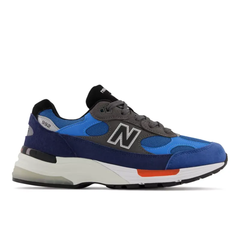 New Balance 992 Black Blue Grey Black / Blue / Grey (M992CP)