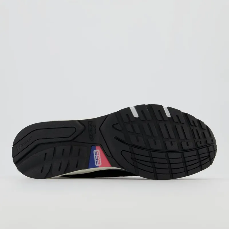 New Balance 992 Black Grey (Made In USA) Black / Grey-white (M992BL)