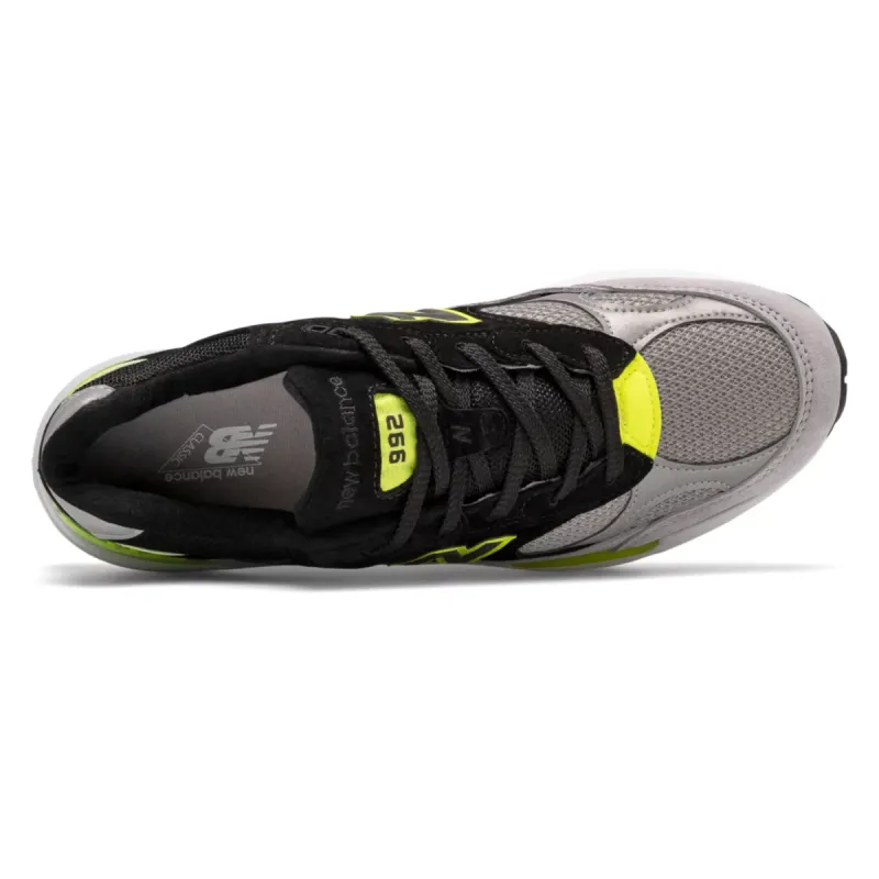 New Balance 992 MiUSA Black Grey Volt Black / Grey-volt (M992TQ)