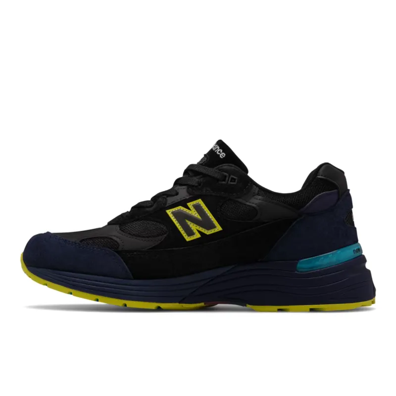 New Balance 992 MiUSA Black Purple Black / Purple (M992LT)