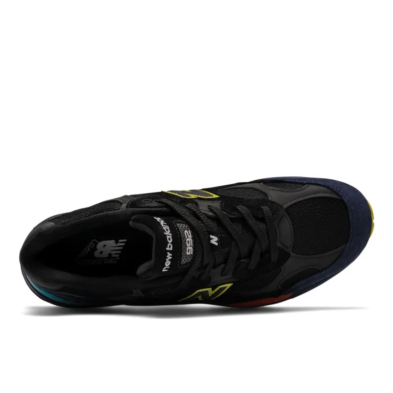 New Balance 992 MiUSA Black Purple Black / Purple (M992LT)