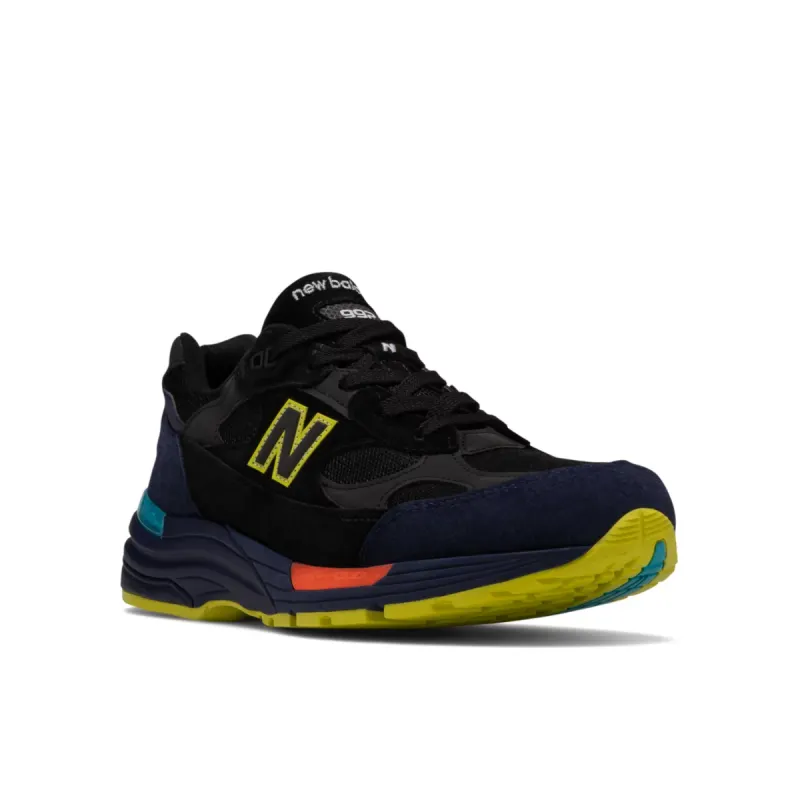 New Balance 992 MiUSA Black Purple Black / Purple (M992LT)