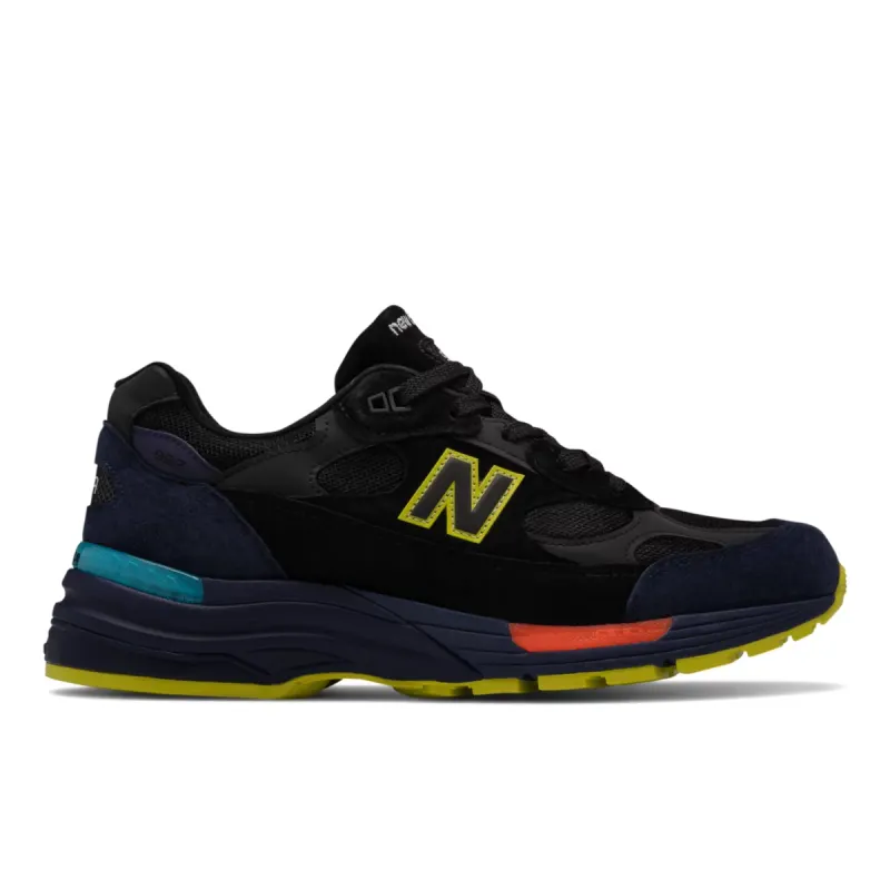New Balance 992 MiUSA Black Purple Black / Purple (M992LT)