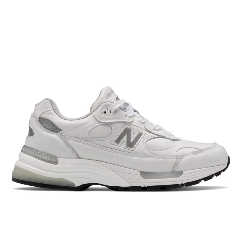 New Balance 992 MiUSA White Silver White / Silver (M992WL)
