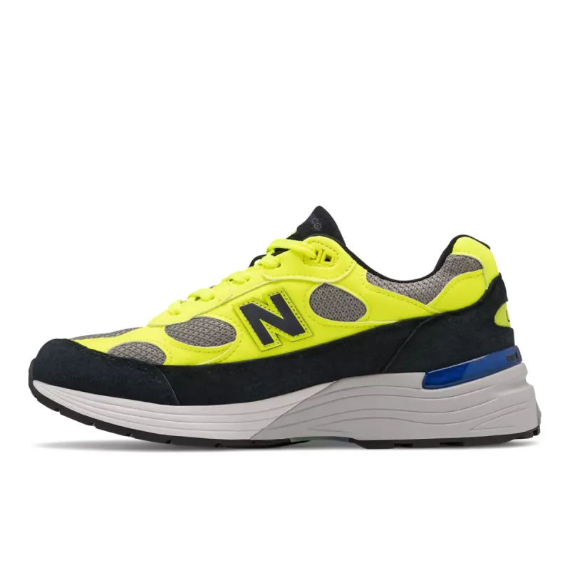 New Balance 992 Neon Yellow Black Neon Yellow / Black-grey (M992AF)