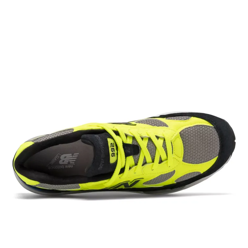 New Balance 992 Neon Yellow Black Neon Yellow / Black-grey (M992AF)