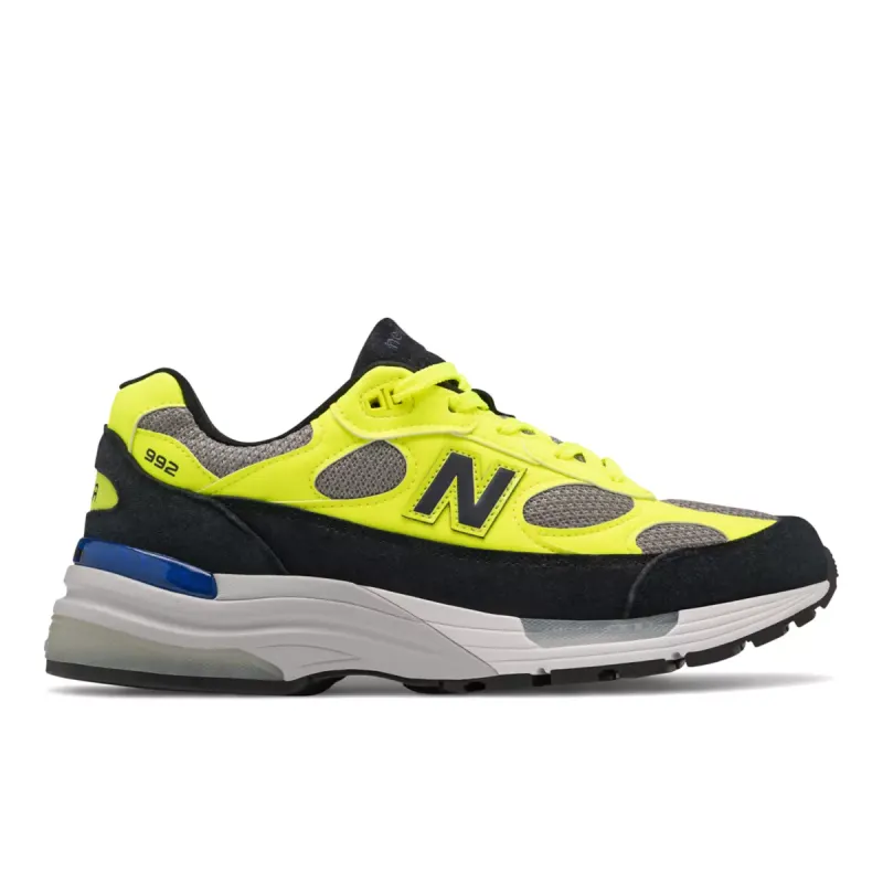 New Balance 992 Neon Yellow Black Neon Yellow / Black-grey (M992AF)