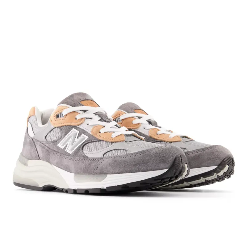 New Balance 992 Todd Snyder 10th Anniversary Grey / White / Tan (M992TA)